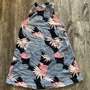 VANS multicolored/patterned racerback dress